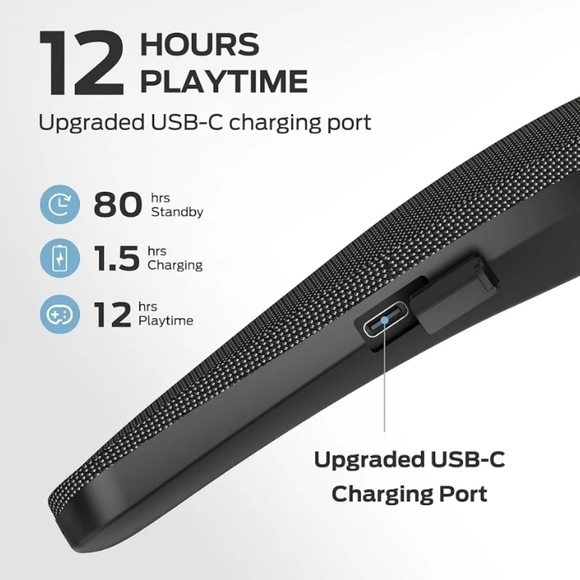 Monster Boomerang Neck Speaker - Picture 5 of 5